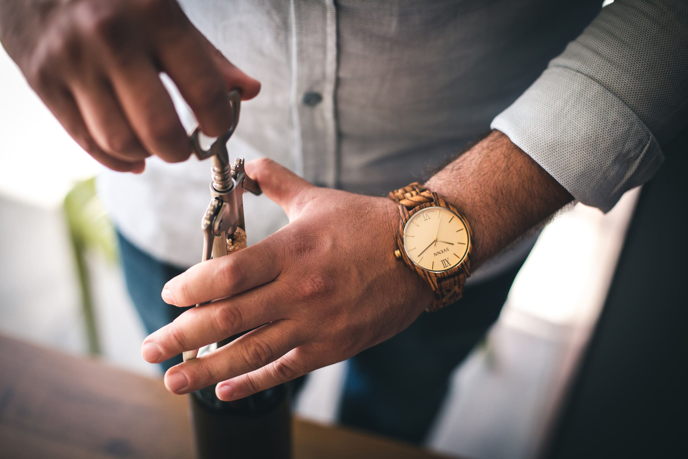wood watches