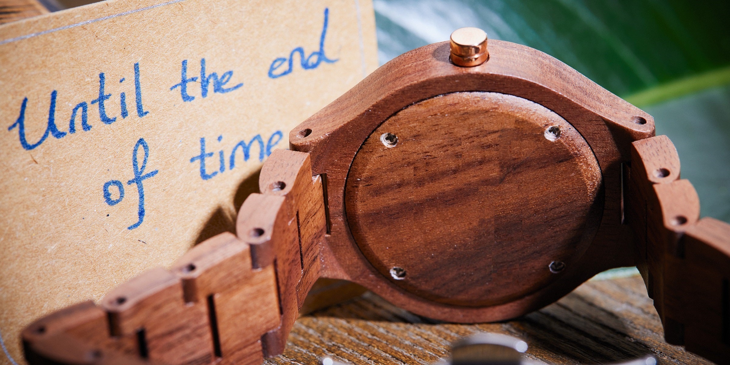 wood watch without engraving