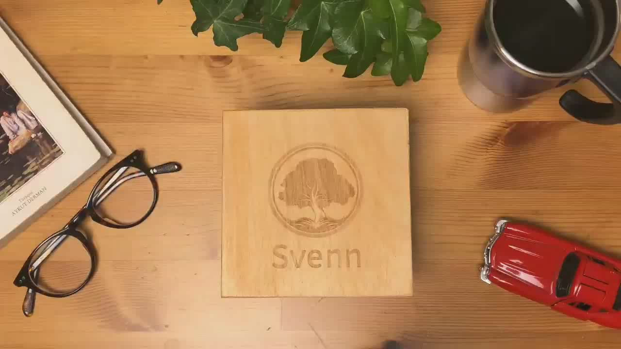 VIOLET Ahşap Kol Saati Kutu Açılış Videosu