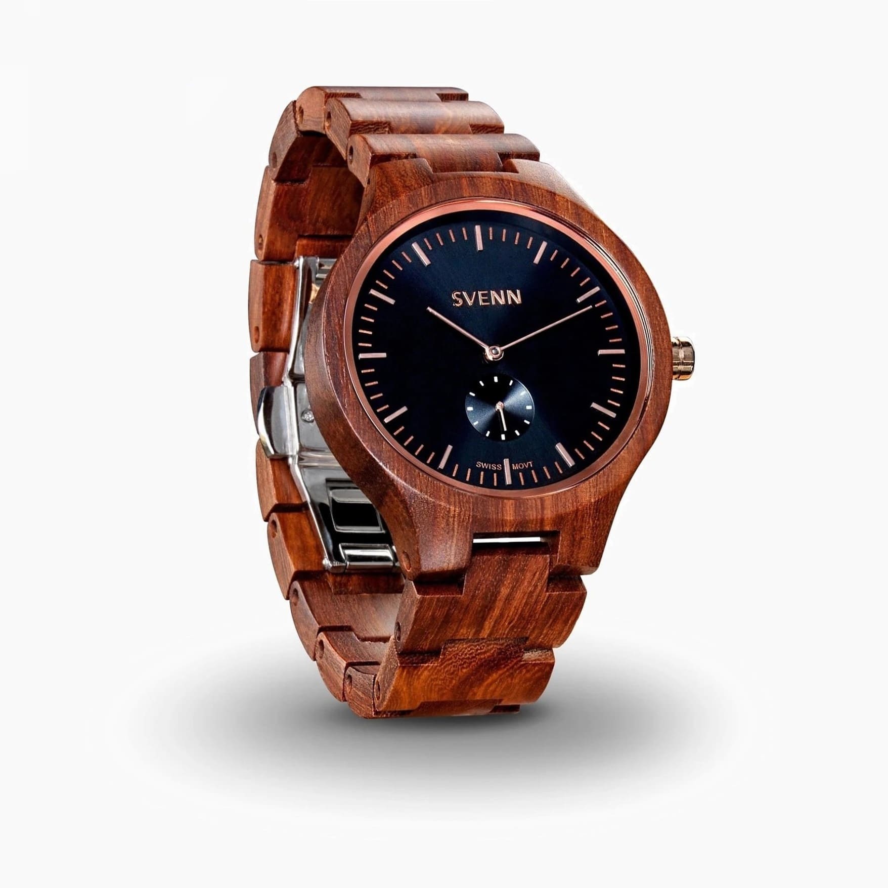 ahşap kol saati erkek