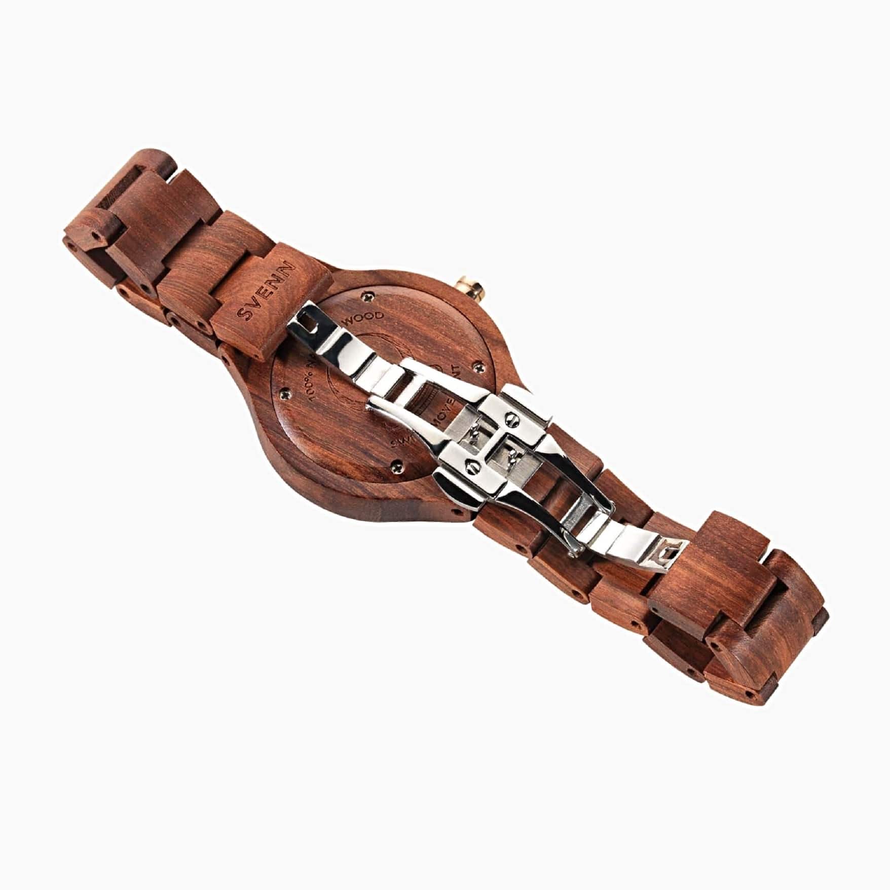 Ahşap Kol Saati Erkek Yüzü