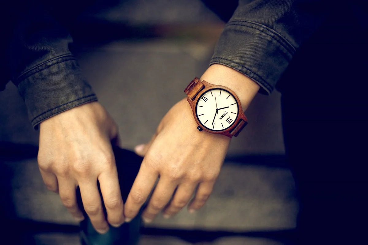 womens wood watch