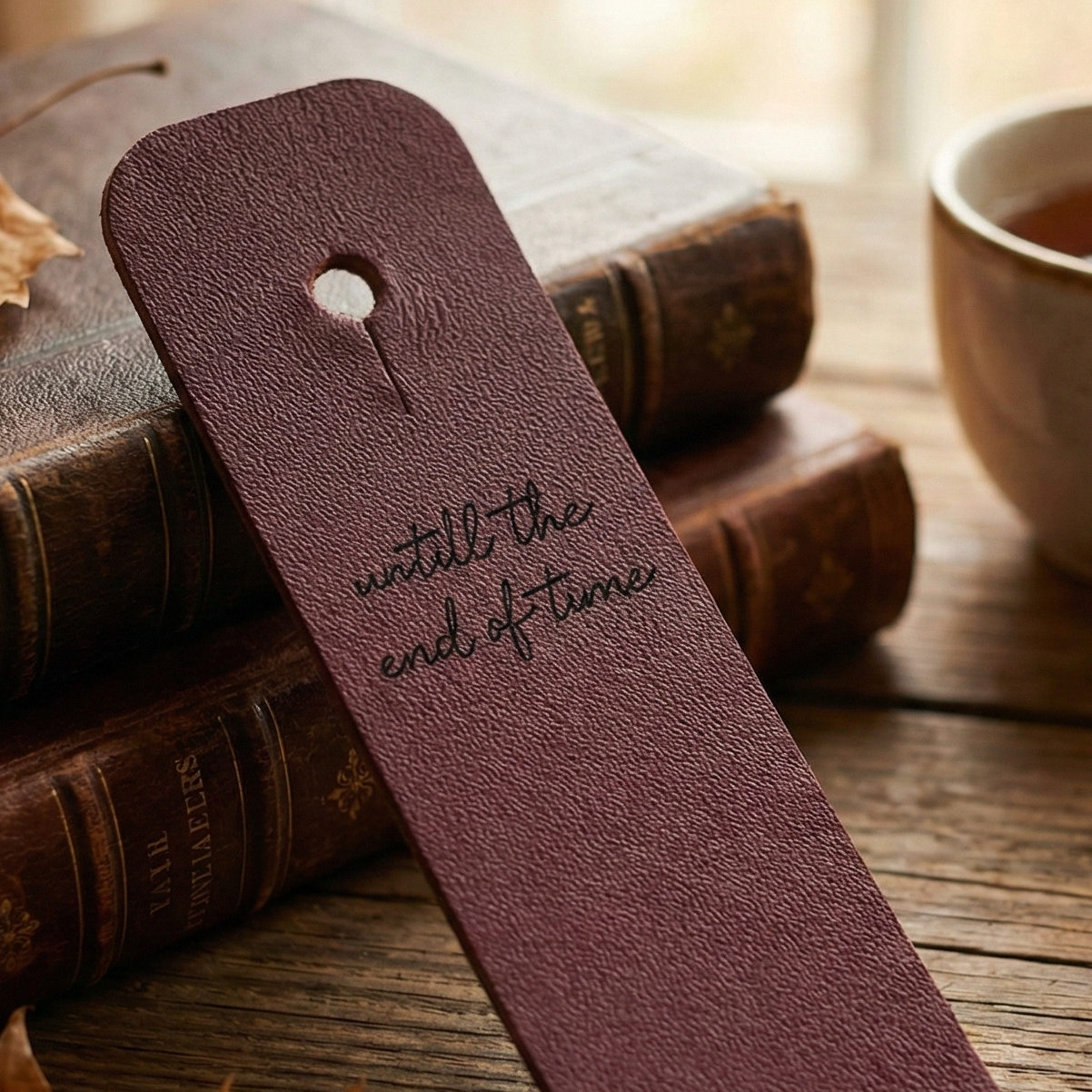 Ceviz ağacından yapılmış Minimalist Gaelic erkek kol saatinin kordonundaki kişiselleştirme detayı. Kişiselleştirilmiş ahşap saat mirası.