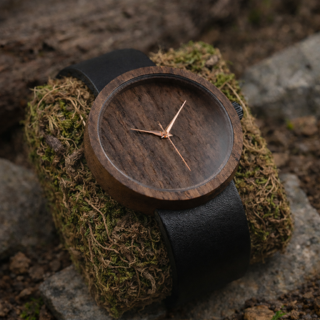 Minimalist kadranlı Svenn marka modern kadın kol saati.