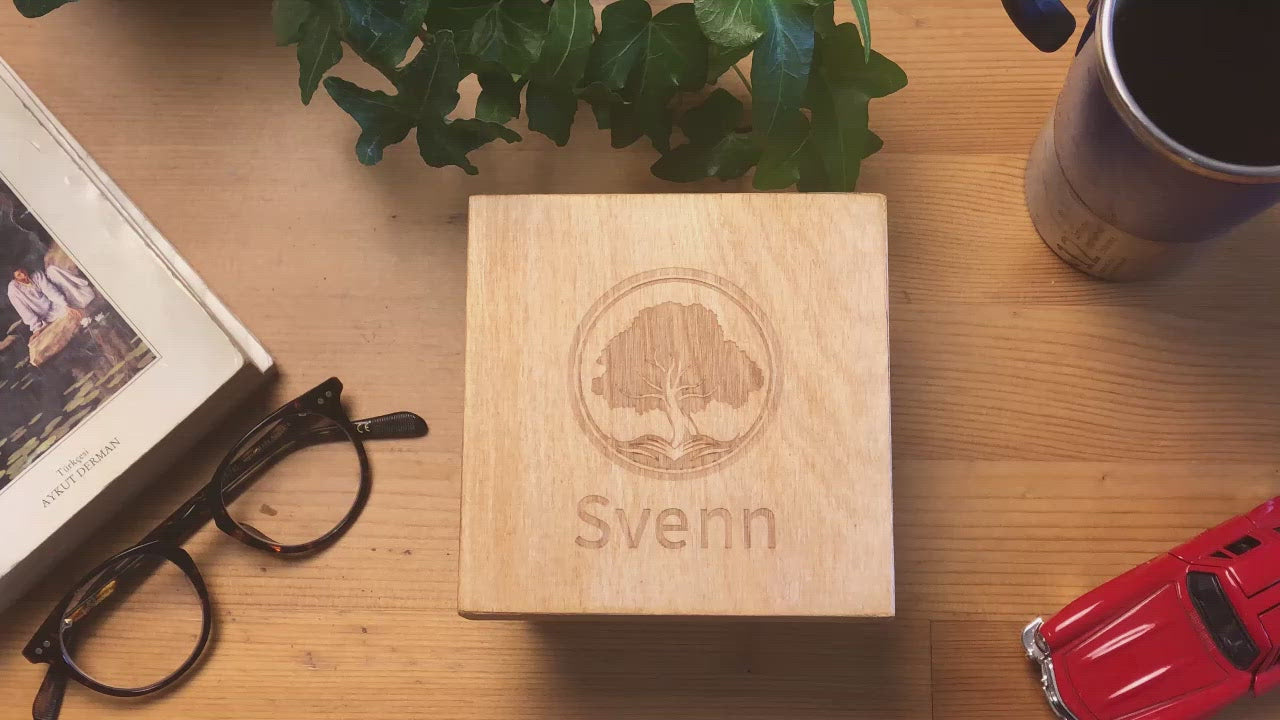 PEARL WHITE Ahşap Kol Saati Kutu Açılış Videosu