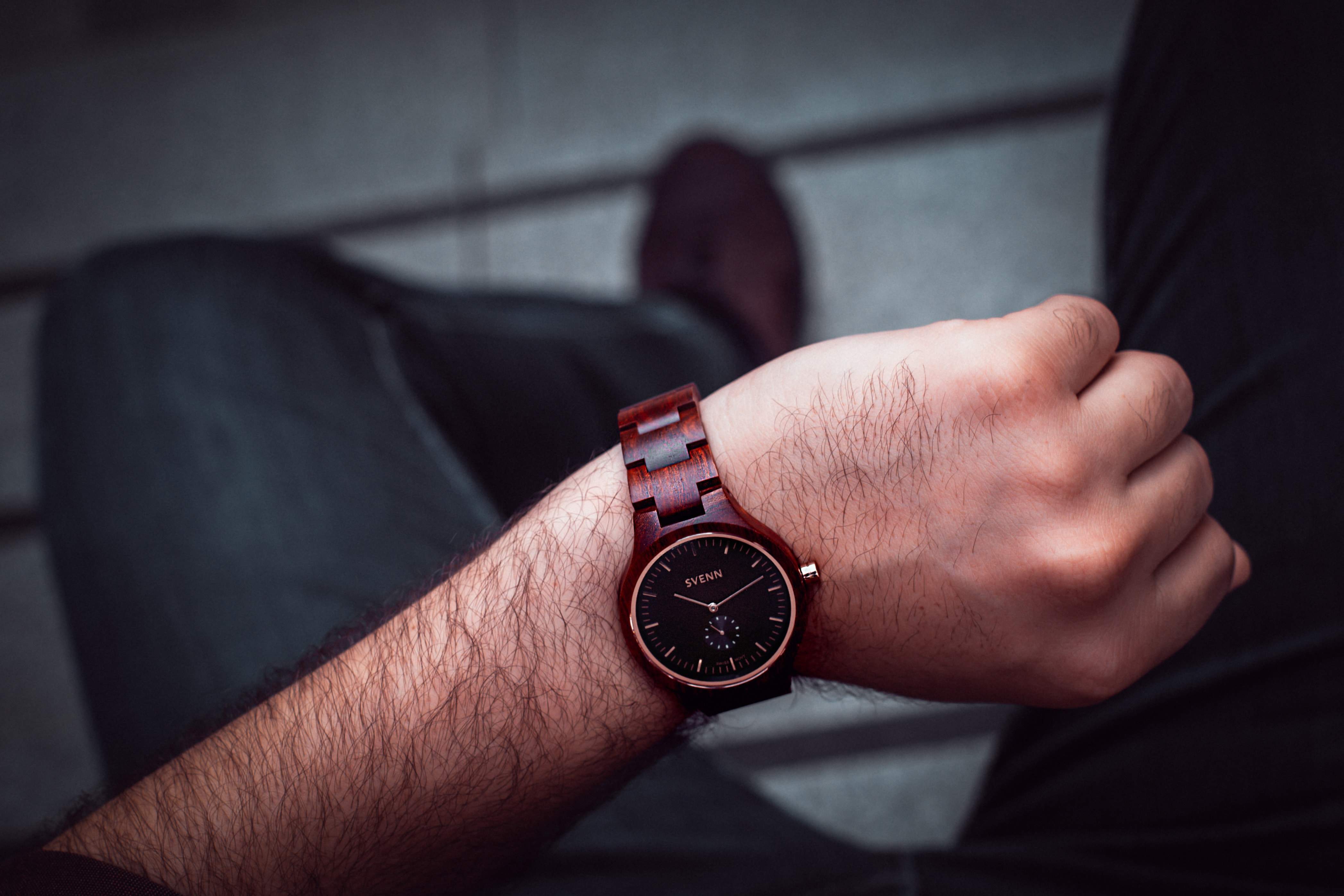 PAIR WATCHES MEN
