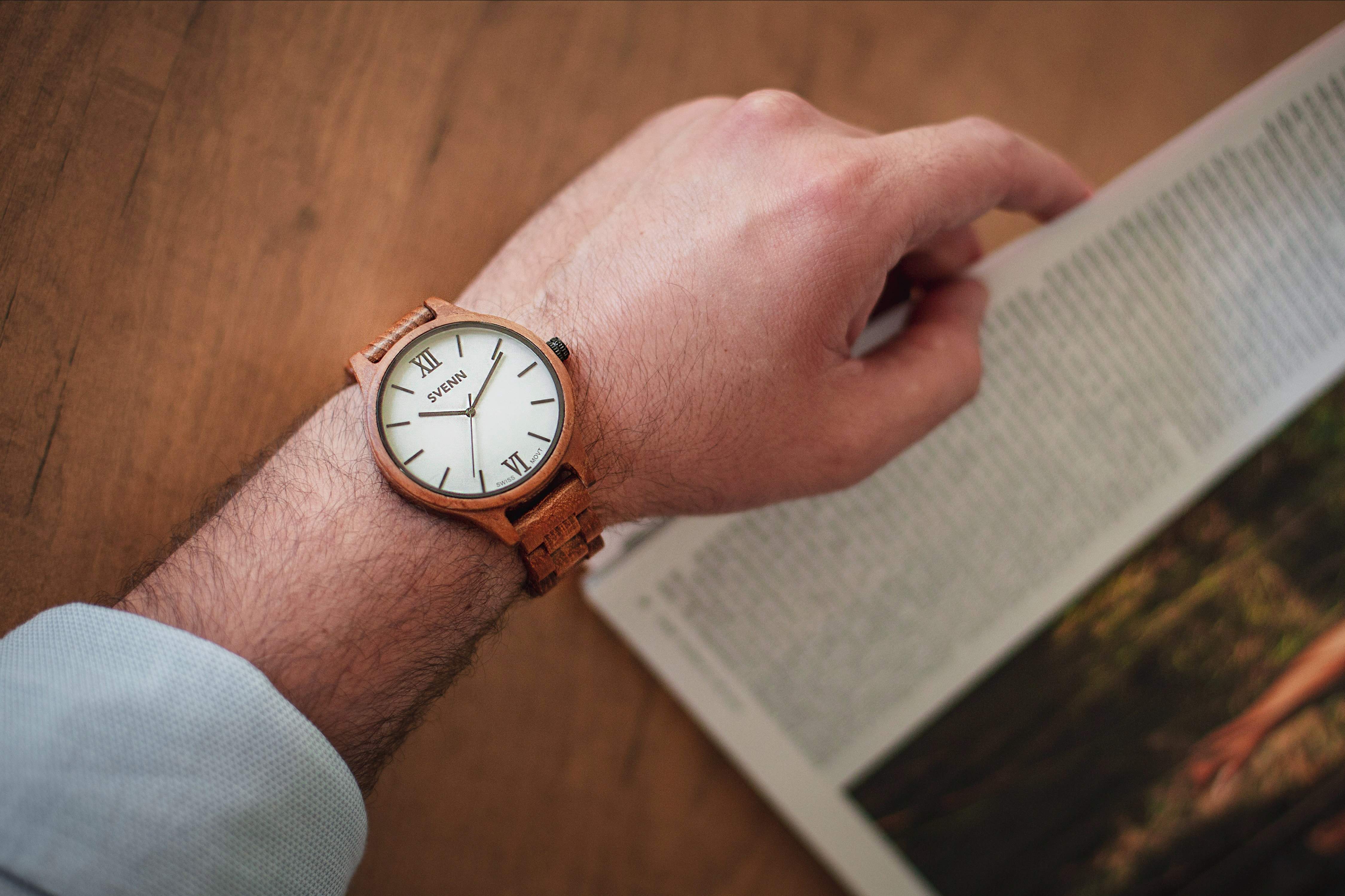 Kişiye Özel Erkek Kol Saati